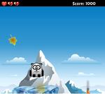 Gioco online Giochi di Panda - Jumping Panda